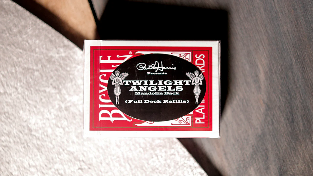 Paul Harris Presents Twilight Angel Full Deck (Red Mandolin) by Paul Harris - Image 2
