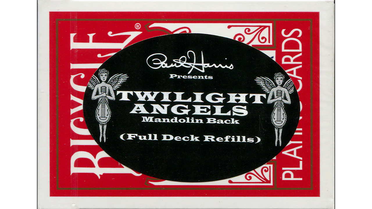 Paul Harris Presents Twilight Angel Full Deck (Red Mandolin) by Paul Harris - Image 3