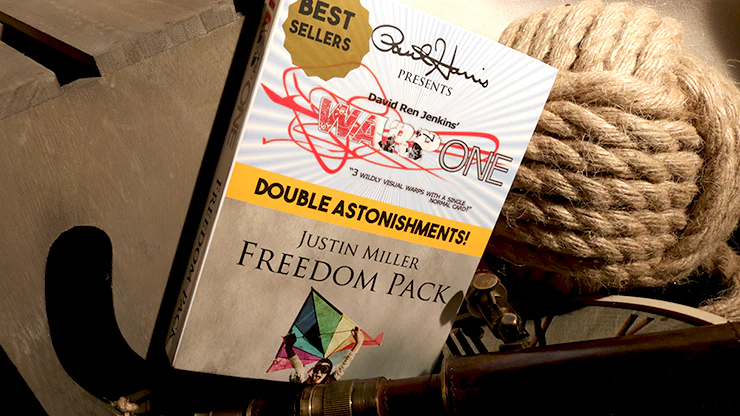 Paul Harris Presents Warp One/Freedom Pack Double Astonishments by Justin Miller & David Jenkins - Trick - Image 5