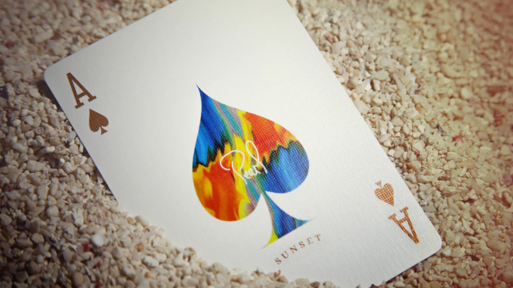 Pearl Playing Cards: Sunset - Image 3