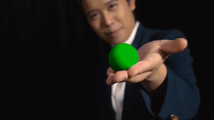 Perfect Manipulation Balls (1.7 Green) by Bond Lee - Trick - Image 3