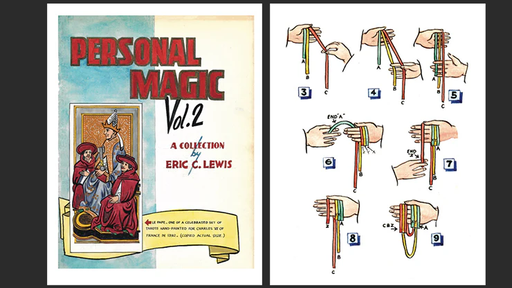 Personal Magic, The Secret Books of Eric Lewis, Vol.2 - Image 3