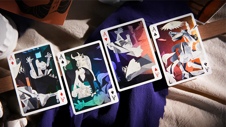 Picasso Standard Edition Playing Cards by 52 MUSÉE - Image 2