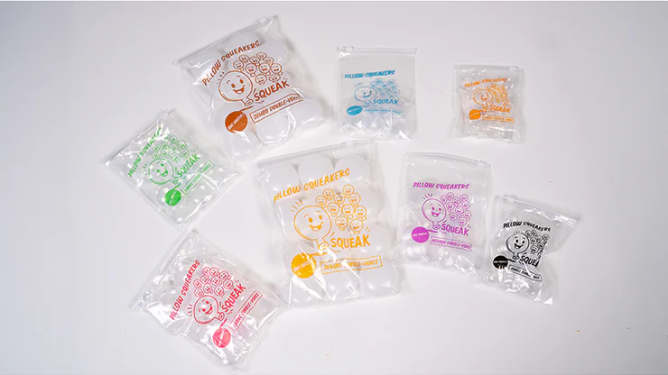 Pillow Squeaker Double Voice (12pk Small) by Murphys Magic - Image 2