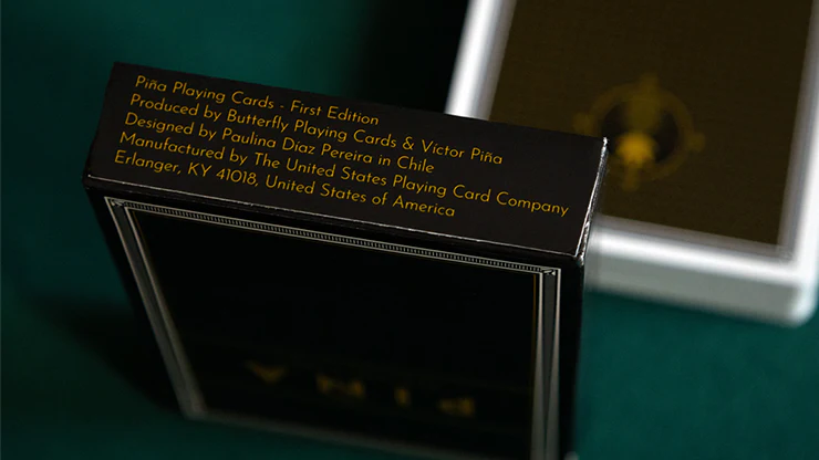 Pina (Marked) Playing Cards by Victor Pina and Ondrej Psenicka - Image 6