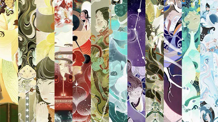 Pisces Playing Cards by WohStudio - Image 3