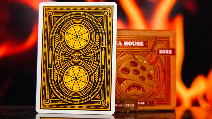 Pizza House Playing Cards by FFPC - Image 2