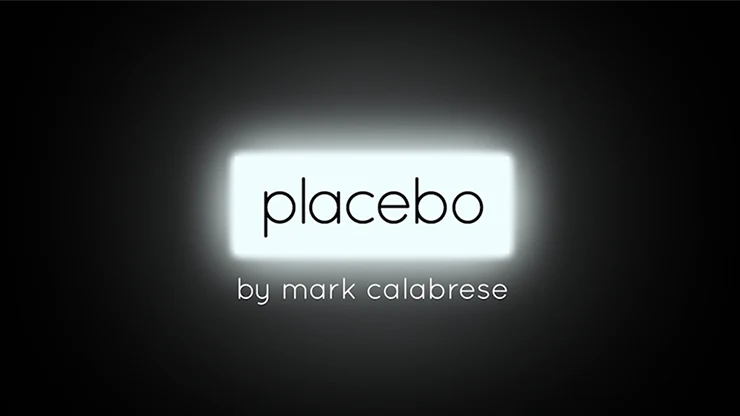 Placebo by Mark Calabrese - Video Download