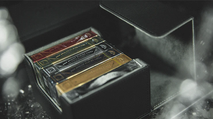 Playing Card Collection BLACK 6 Deck Box by TCC - Trick - Image 2