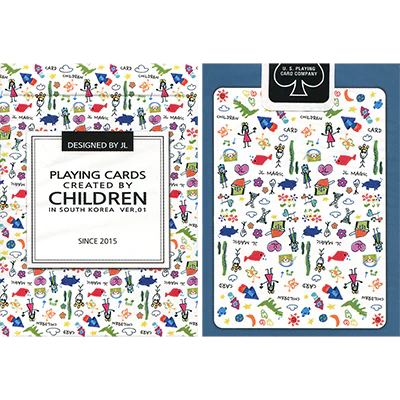 Playing Cards Created by Children by US Playing Card