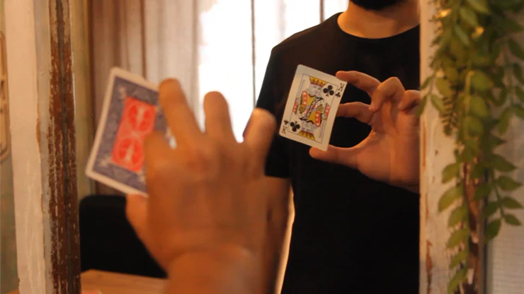 Pop Vanish 2 RED (Gimmicks and Online Instruction) by Sultan Orazaly & Hondo - Trick - Image 3