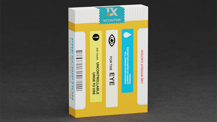 PRESCRIPTION Playing Cards - Image 2