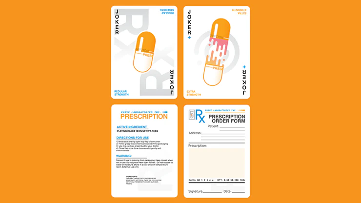 PRESCRIPTION Playing Cards - Image 3