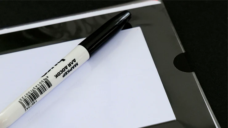 PRESTIGE DRY ERASE by Sergey Koller & Hide- Trick - Image 3