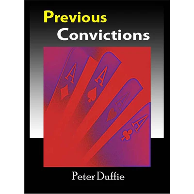 Previous Convictions by Peter Duffie -Â ebook
