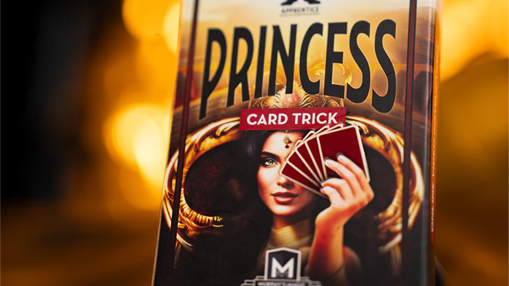 PRINCESS CARD (Gimmicks and Instructions) by Apprentice Magic - Trick - Image 2