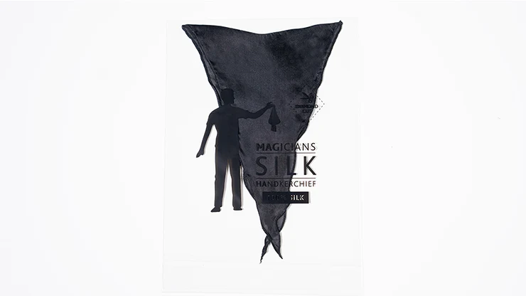 PRO SILK DIAMOND CUT BLACK 6" by Murphy's Magic