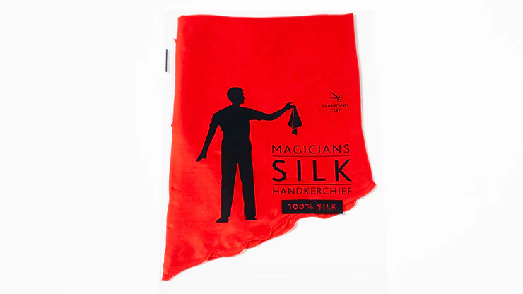PRO SILK DIAMOND CUT RED 24" by Murphy's Magic
