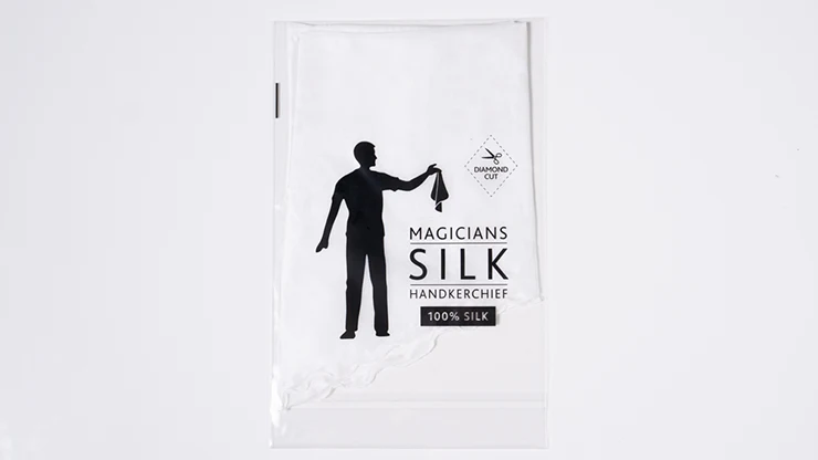 PRO SILK DIAMOND CUT WHITE 12" by Murphy's Magic