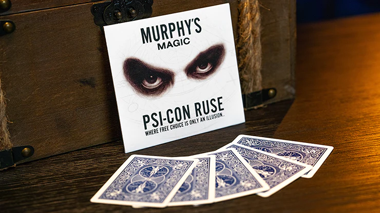 PSI-CON RUSE by Max Maven & Murphys Magic - Image 4