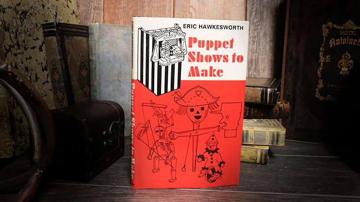 Puppet Shows to Make (Limited/Out of Print) by Eric Hawkesworth - Book - Image 2