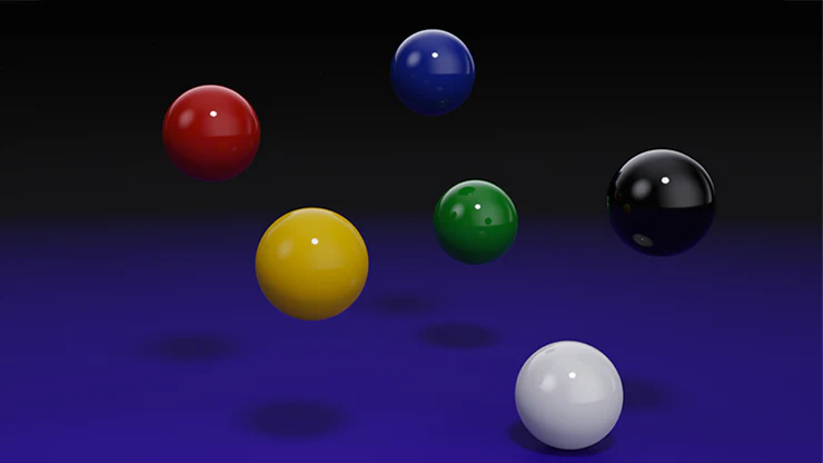 Pure Ball (Ungimmicked Ball Set Blue) by Iarvel Magic - Image 5