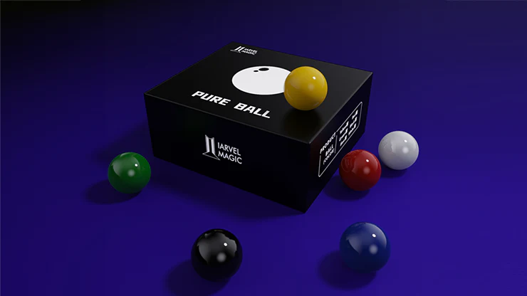Pure Ball (Ungimmicked Ball Set White) by Iarvel Magic - Image 6
