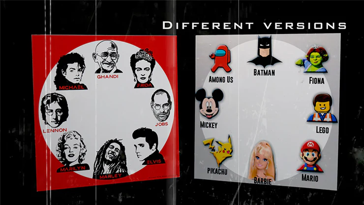 QR PREDICTION MICKEY (Gimmicks and Online Instructions) by Gustavo Raley - Trick - Image 2
