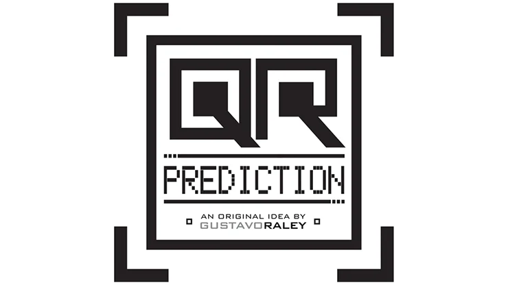 QR PREDICTION MICKEY (Gimmicks and Online Instructions) by Gustavo Raley - Trick - Image 4