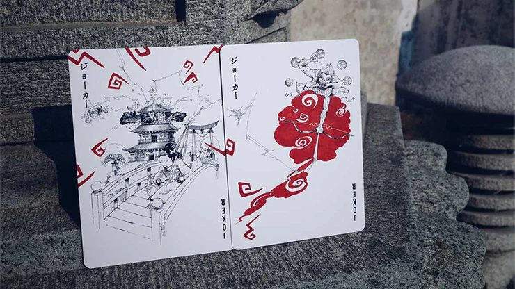 Raijin Playing Cards by BOMBMAGIC - Image 4