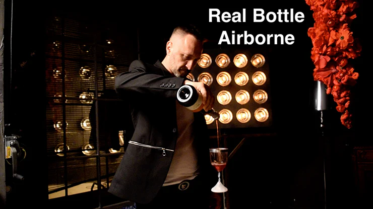 REAL AIRBORNE 2.0 by Victor Voitko (Gimmick and Online Instructions) - Trick - Image 2