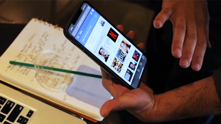 ReaList (In App Instructions) by Greg Rostami - Trick - Image 2