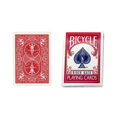Red One Way Forcing Deck (ad)