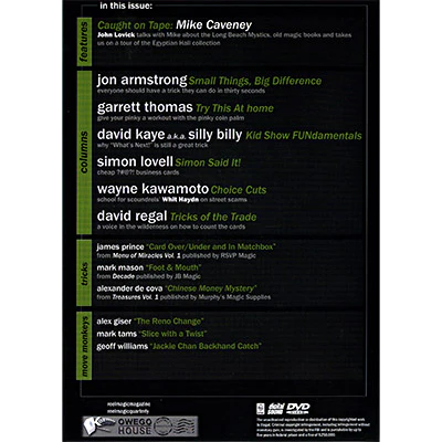 Reel Magic Episode 10 (Mike Caveney)- DVD - Image 2