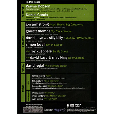 Reel Magic Episode 14 (Wayne Dobson & Daniel Garcia) - DVD - Image 2
