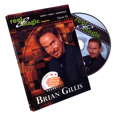 Reel Magic Episode 41 (Brian Gillis) - DVD
