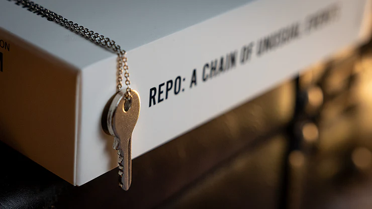 Repo: A Chain of Unusual Events by Tobias Dostal - Image 3