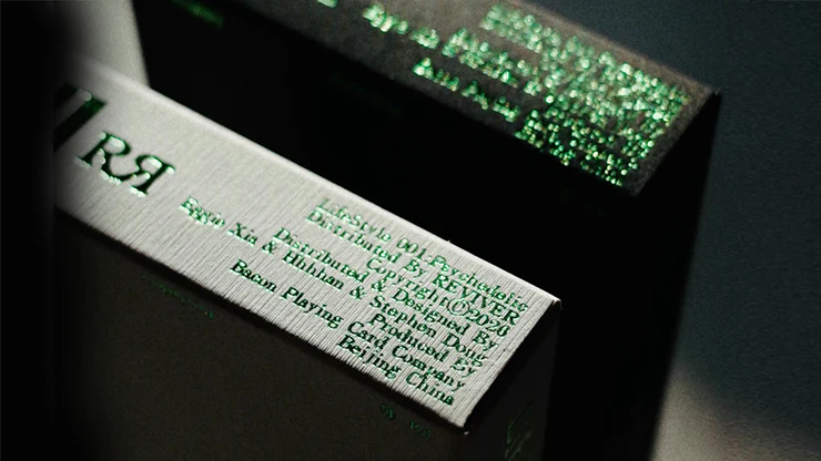 Reviver Playing Cards (Flx) Limited Edition by Bacon Magic