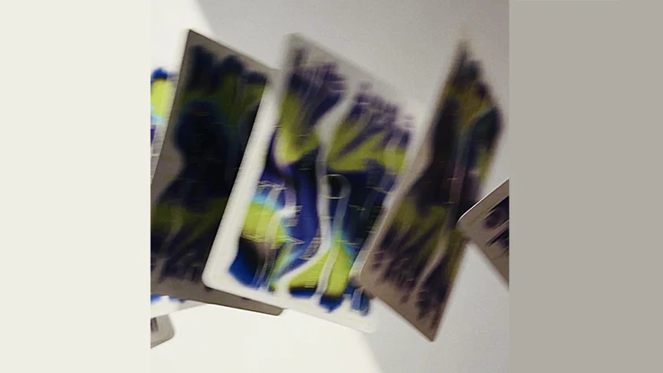 Reviver Playing Cards (Psychedelic) by Bacon Magic - Image 3