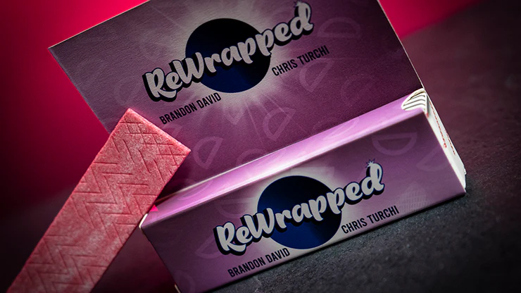 Rewrapped (Gimmick and Online Instructions) by Brandon David and Chris Turchi - Trick - Image 2