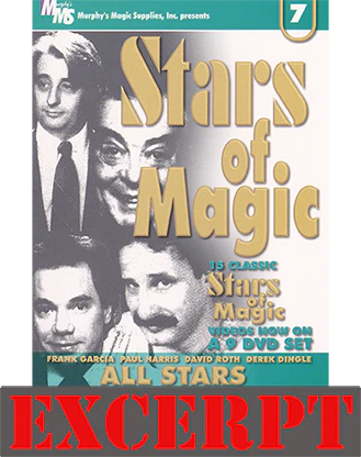 Riffle Pass - Video Download (Excerpt of Stars Of Magic #7 (All Stars))