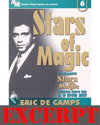 Ring And String Routine - Video Download (Excerpt of Stars Of Magic #6 (Eric DeCamps))