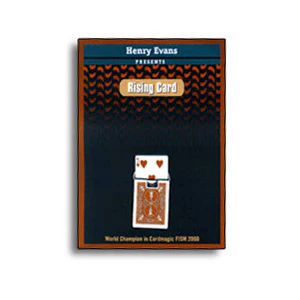 Rising Card (Blue) by Henry Evans - Trick