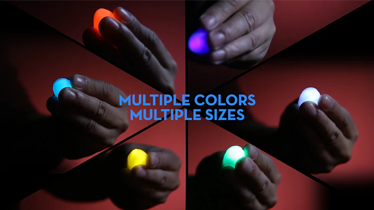 Rocco's SUPER BRIGHT Prisma Lites Pair JUNIOR (Red) - Trick - Image 6
