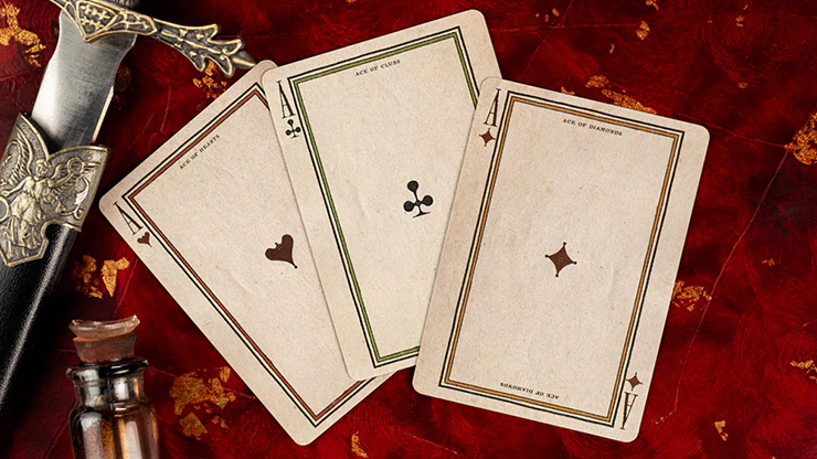 Romeo & Juliet (Standard Edition) Playing Cards by Kings Wild Project - Image 6