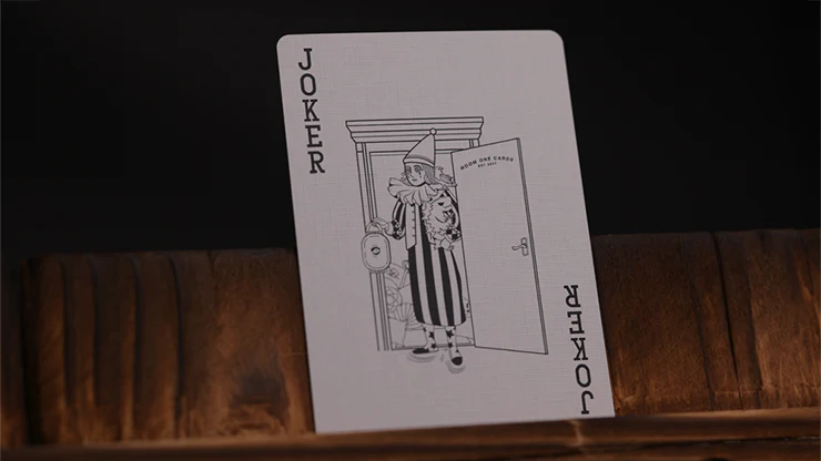 Roots Playing Cards (Teak) by Room One - Image 3