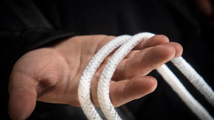 ROPE ULTRA WHITE 25 ft. (CORELESS) by Murphy's Magic Supplies - Trick - Image 3