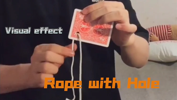 Rope with Hole by Dingding - Video Download