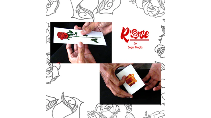 Rose by Segal Magia - Mixed Media Download - Image 2