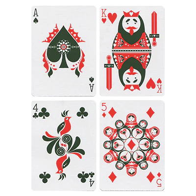 Russian Folk Art Deck by Natalia Silva - Image 3